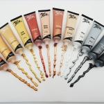 Комплект акрилни бои златни и сребърни Mont Marte Gold and Silver Acrylic Paint Set 12 бр. x 36 мл