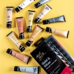 Комплект акрилни бои златни и сребърни Mont Marte Gold and Silver Acrylic Paint Set 12 бр. x 36 мл