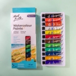 Комплект акварелни бои Mont Marte Watercolour Paint Set 12 цвята x 36 мл