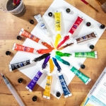 Комплект акварелни бои Mont Marte Watercolour Paint Set 12 цвята x 36 мл