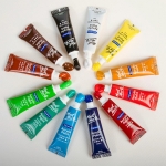 Комплект акрилни бои Mont Marte Acrylic Paint Set 12 цвята x 8 мл