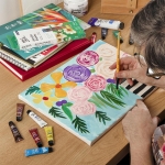 Комплект акрилни бои Mont Marte Acrylic Paint Set 12 цвята x 8 мл