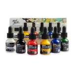 Комплект акрилно мастило Mont Marte Acrylic Ink 6 цвята x 20 мл