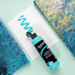 Акрилна боя Mont Marte SuperCell Pouring Paint 240 мл -Turquoise тюркоаз