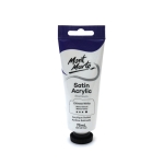 Акрилна боя сатен Mont Marte Satin Acrylic 75ml - Chinese White бяла