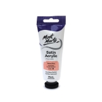 Акрилна боя сатен Mont Marte Satin Acrylic 75ml -Yellow Pink жълто ророва