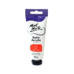 Акрилна боя сатен Mont Marte Satin Acrylic 75ml -Orange оранжева