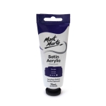Акрилна боя сатен Mont Marte Satin Acrylic 75ml -Purple лилава