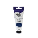 Акрилна боя сатен Mont Marte Satin Acrylic 75ml -Phthalo Blue тъмно синя