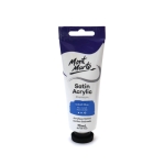 Акрилна боя сатен Mont Marte Satin Acrylic 75ml -Cobalt Blue кобалтово синя