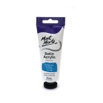 Акрилна боя сатен Mont Marte Satin Acrylic 75ml -Cerulean Blue синя