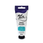 Акрилна боя сатен Mont Marte Satin Acrylic 75ml -Turquoise тюркоаз