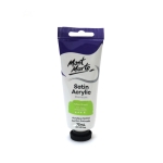 Акрилна боя сатен Mont Marte Satin Acrylic 75ml -Yellow Green жълто зелена