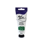 Акрилна боя сатен Mont Marte Satin Acrylic 75ml -Medium Green зелена