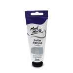 Акрилна боя сатен Mont Marte Satin Acrylic 75ml -Silver сребро