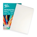 Скицник за маслен пастел A4 Premium 200gsm Mont Marte Oil Pastel Pad -20 листа