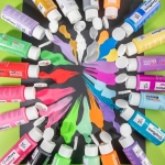 Комплект акрилни бои Mont Marte Crafters Colour, 21 цвята x 60 мл