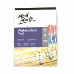Скицник с акварелна хартия A4 180 г/м2 MM Watercolour Pad German Paper -15 листа