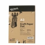 Скицник крафт картон А3 115 гр/м2 MM Kraft Paper Pad 50 листа