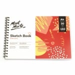 Скицник / sketch албум със спирала хартия 150 гр А4 MM Sketch Book -30 листа