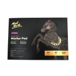 Скицник за рисуване с маркери 297x210 Mont Marte А4 110 gsm Mont Marte Quick Dry Marker Pad 30 листа