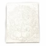 Комплект рисуване по номера 40x50 см -Под маргаритката Ms7825