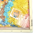 Творчески комплект за деца с помпони 30x40 см - MQEG84306