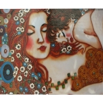 Комплект рисуване по номера 40x50 см - Майчина любов - Густав Климт OTG6151