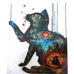 Комплект рисуване по номера 40x50 см -Нощни желания RA3110