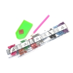 Комплект стикери за облепяне с диаманти -Папагали и тукани SCC205