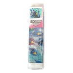 Диамантен гоблен 5D 30x40 см кръгли диаманти пълно облепяне - Блясъкът на пауна GLD62430