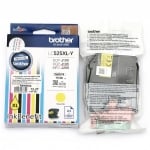 Мастило за принтер BROTHER LC525XL-Y жълто 12.8 мл.- принтери DCP-J105,DCP-J100,MFC-J203