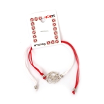 Мартеница гривна корда пеперуда Love