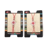 Мартеница гривна ССВ ромб с етно мотив