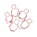 Мартеница гривна детска с животинка