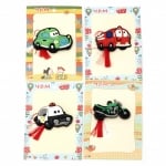 Мартеници кола мотор пожарна 10 броя