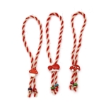 Мартеници гривна детска вълна копче дълга 10 броя