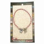 Гривна кожа с висулка 10 броя