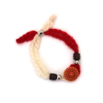 Мартеници Гривни от Вълна 10 броя