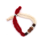 Мартеници Гривни от Вълна 10 броя