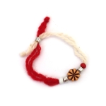 Мартеници Гривни от Вълна 10 броя