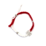 Ръчно плетени Мартеници Гривни 10 броя