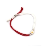 Мартеници Гривни за деца - с цвете 10 броя