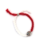 Ръчно плетени Мартеници Гривни 10 броя