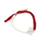 Ръчно плетени Мартеници Гривни 10 броя