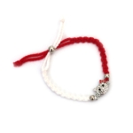 Ръчно плетени Мартеници Гривни - с коте 10 броя