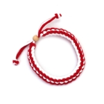 Ръчно плетени Мартеници Гривни с мъниста 10 броя