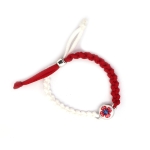 Мартеници Гривни Ръчно плетени с елемент 10 броя