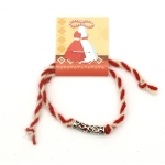 Гривна в.усукано с мет.тръбичка