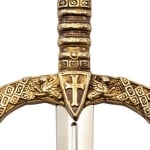 Нож за писма меч Темплариус